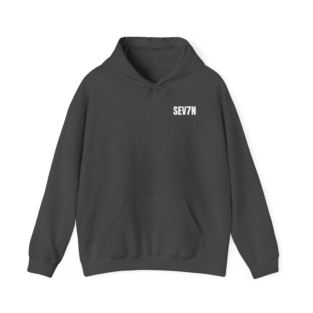SEV7N Essential Hoodie – Clean Minimal Style