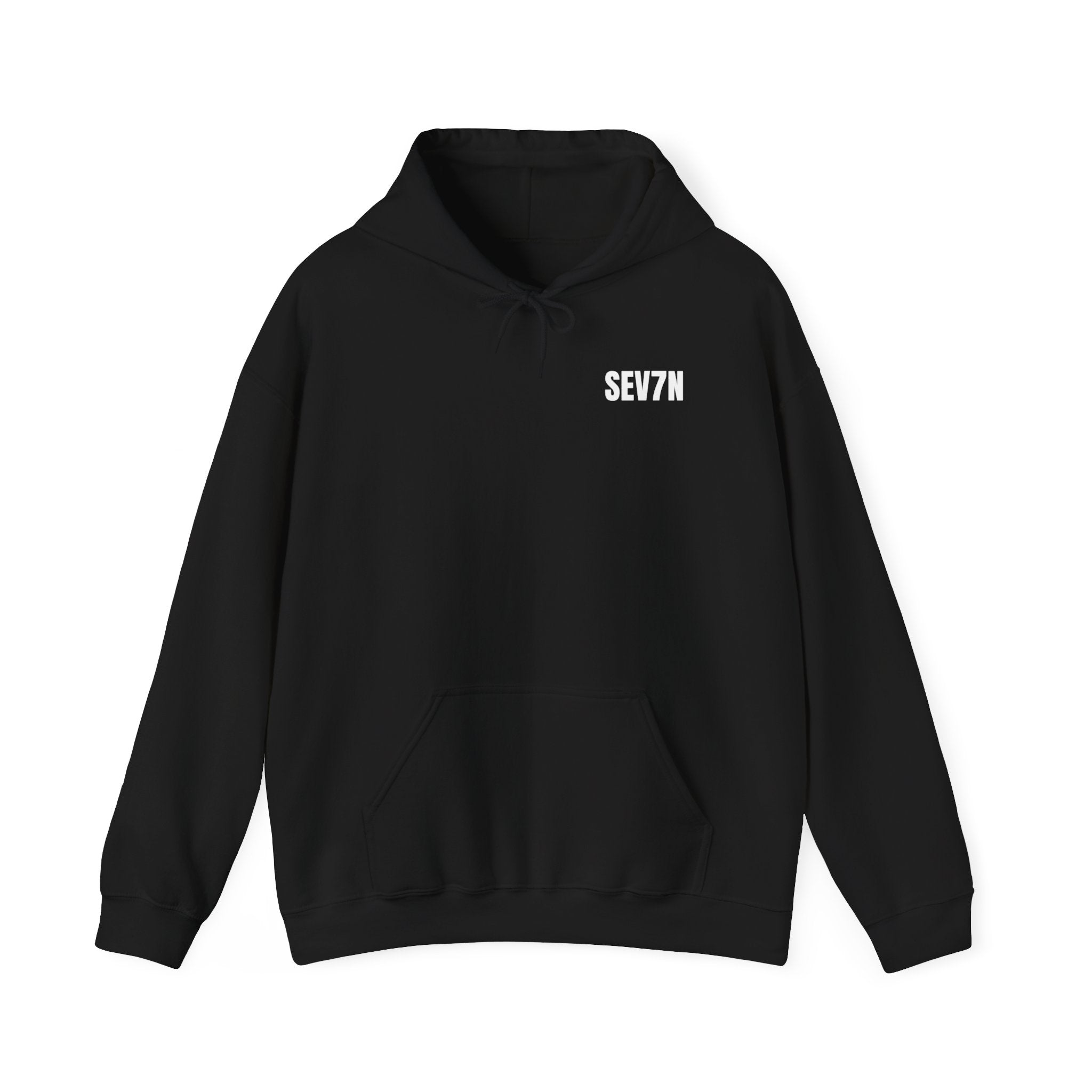 SEV7N Essential Hoodie – Clean Minimal Style