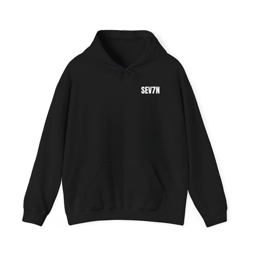 SEV7N Essential Hoodie – Clean Minimal Style