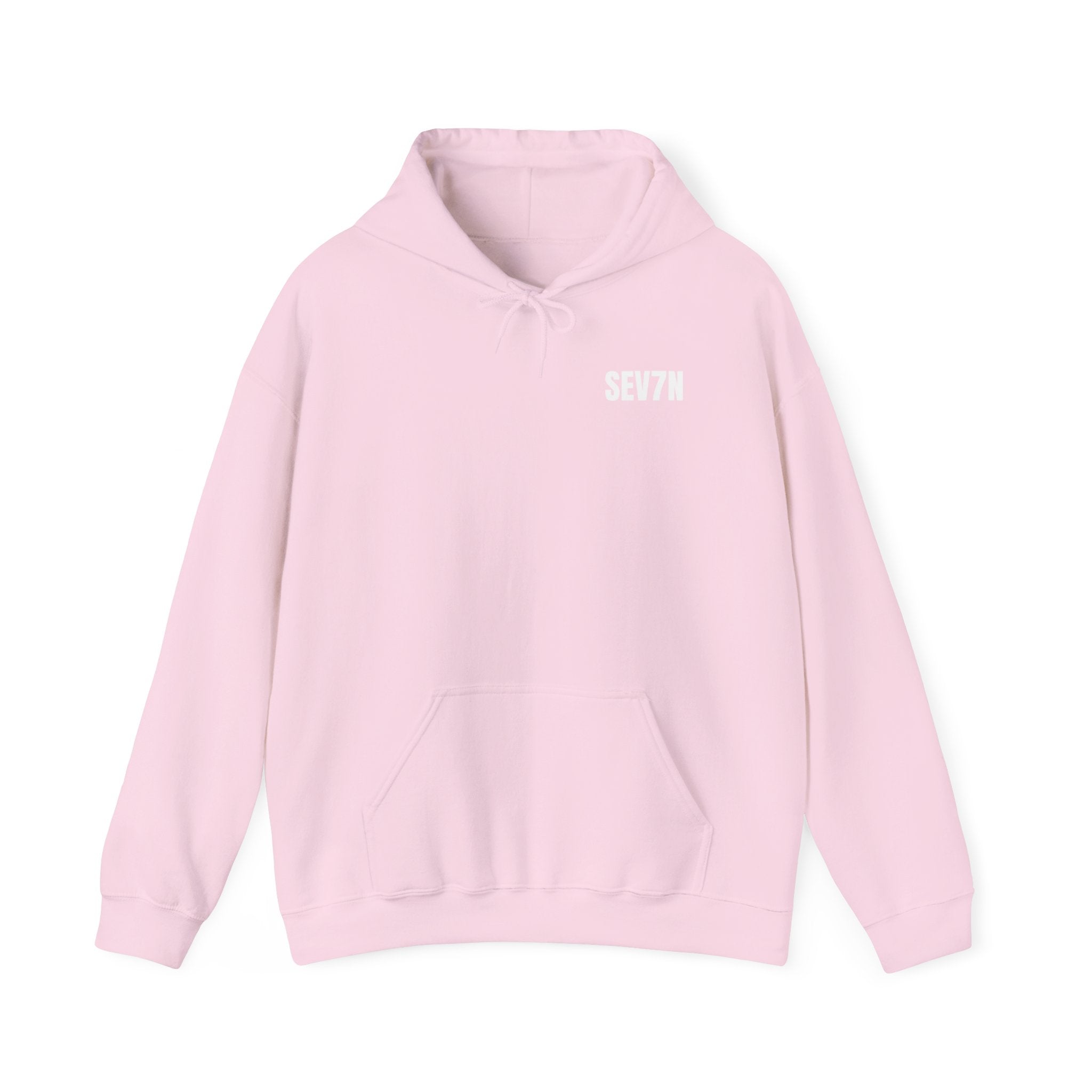 SEV7N Essential Hoodie – Clean Minimal Style