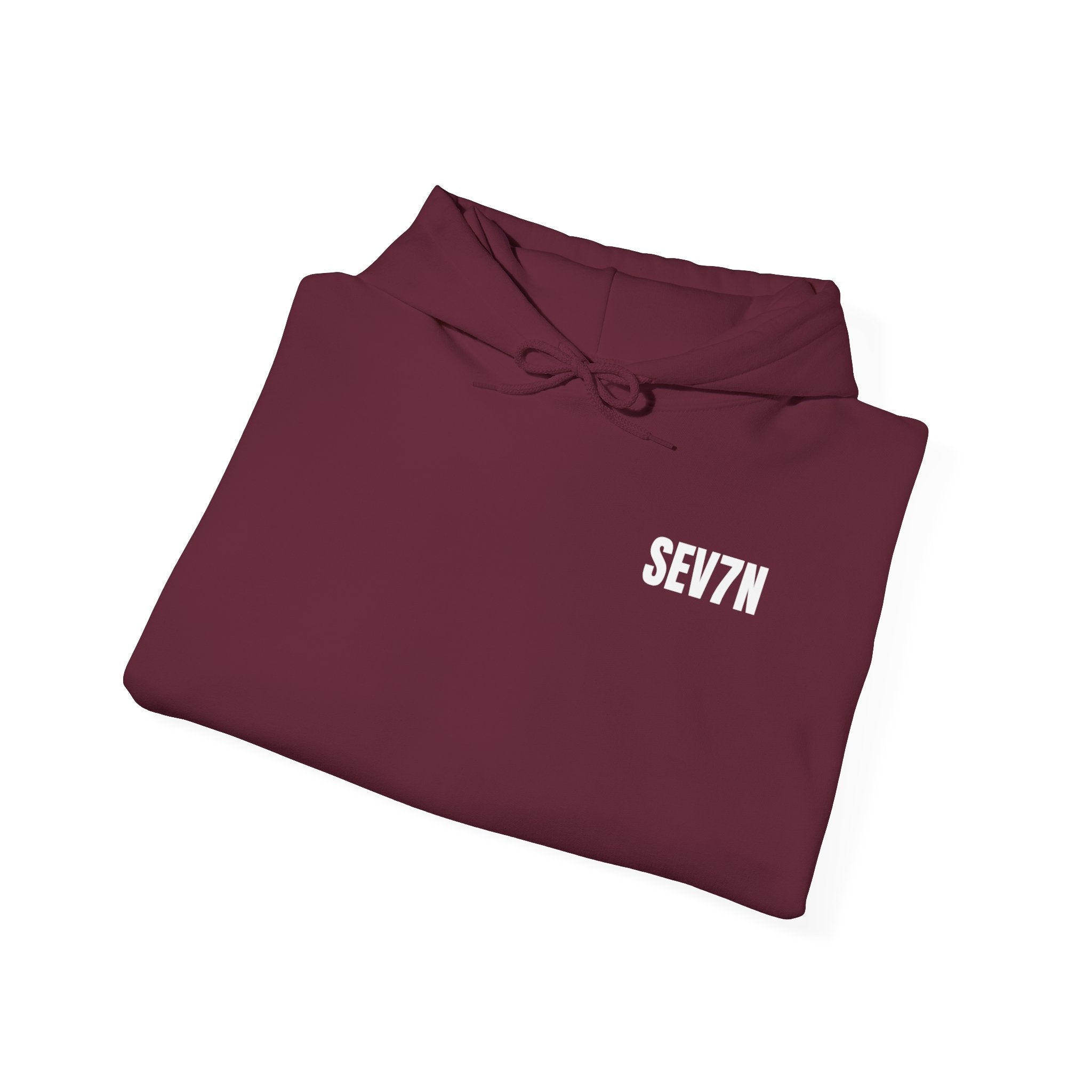 SEV7N Essential Hoodie – Clean Minimal Style
