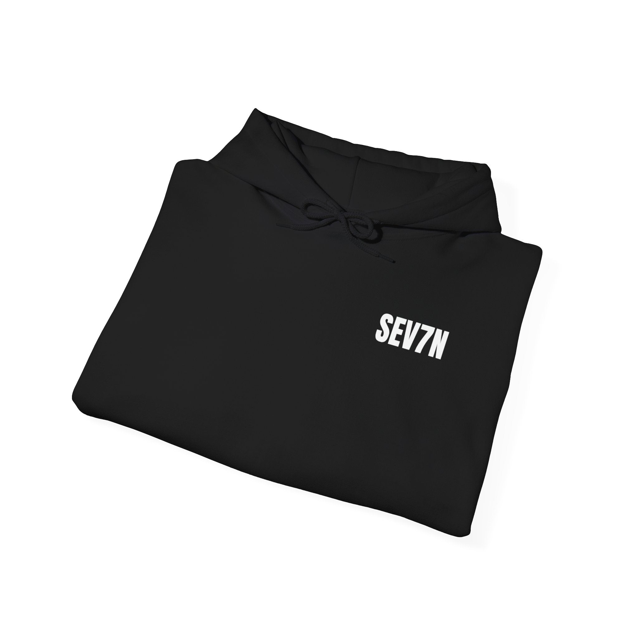 SEV7N Essential Hoodie – Clean Minimal Style