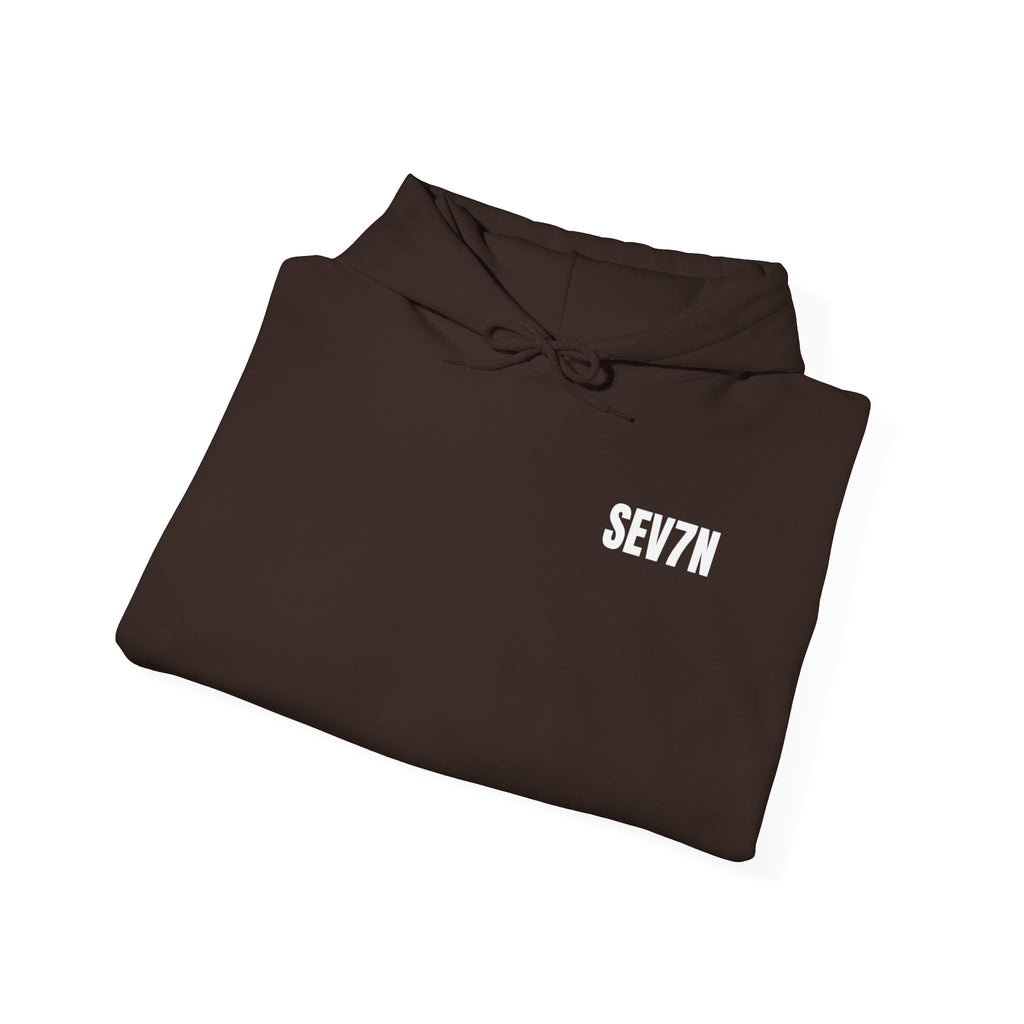 SEV7N Essential Hoodie – Clean Minimal Style