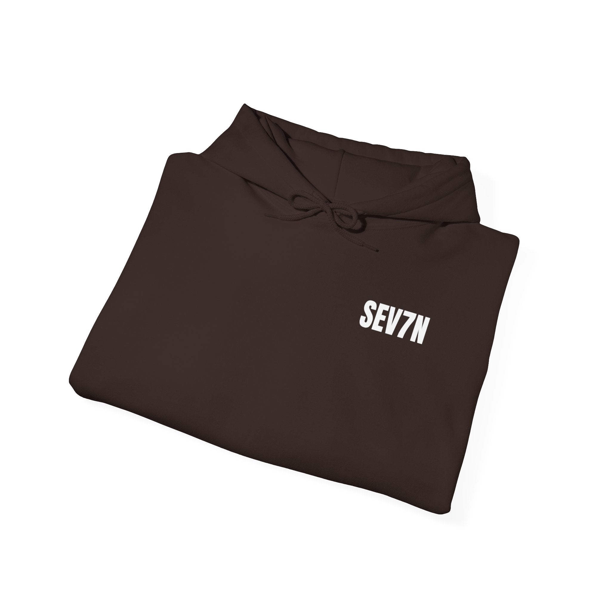 SEV7N Essential Hoodie – Clean Minimal Style