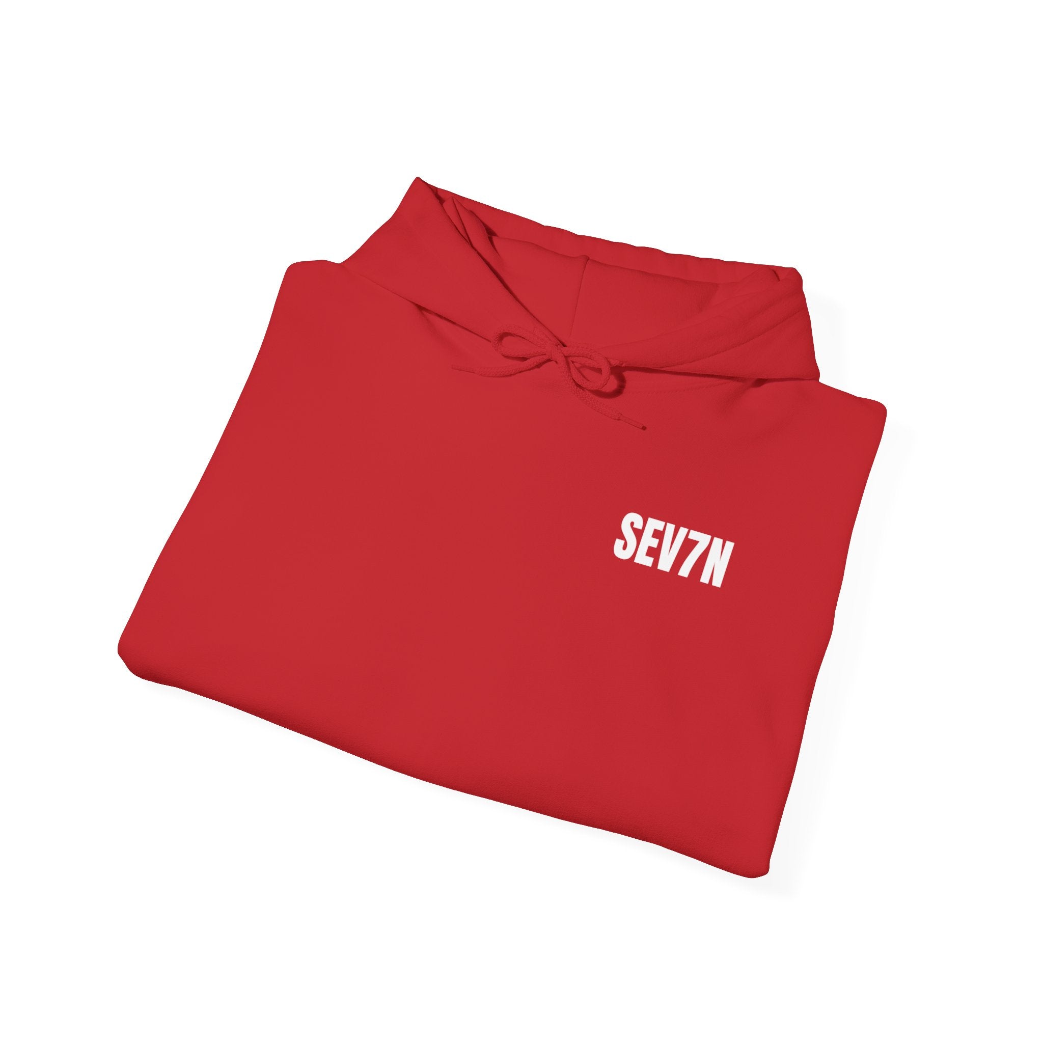 SEV7N Essential Hoodie – Clean Minimal Style