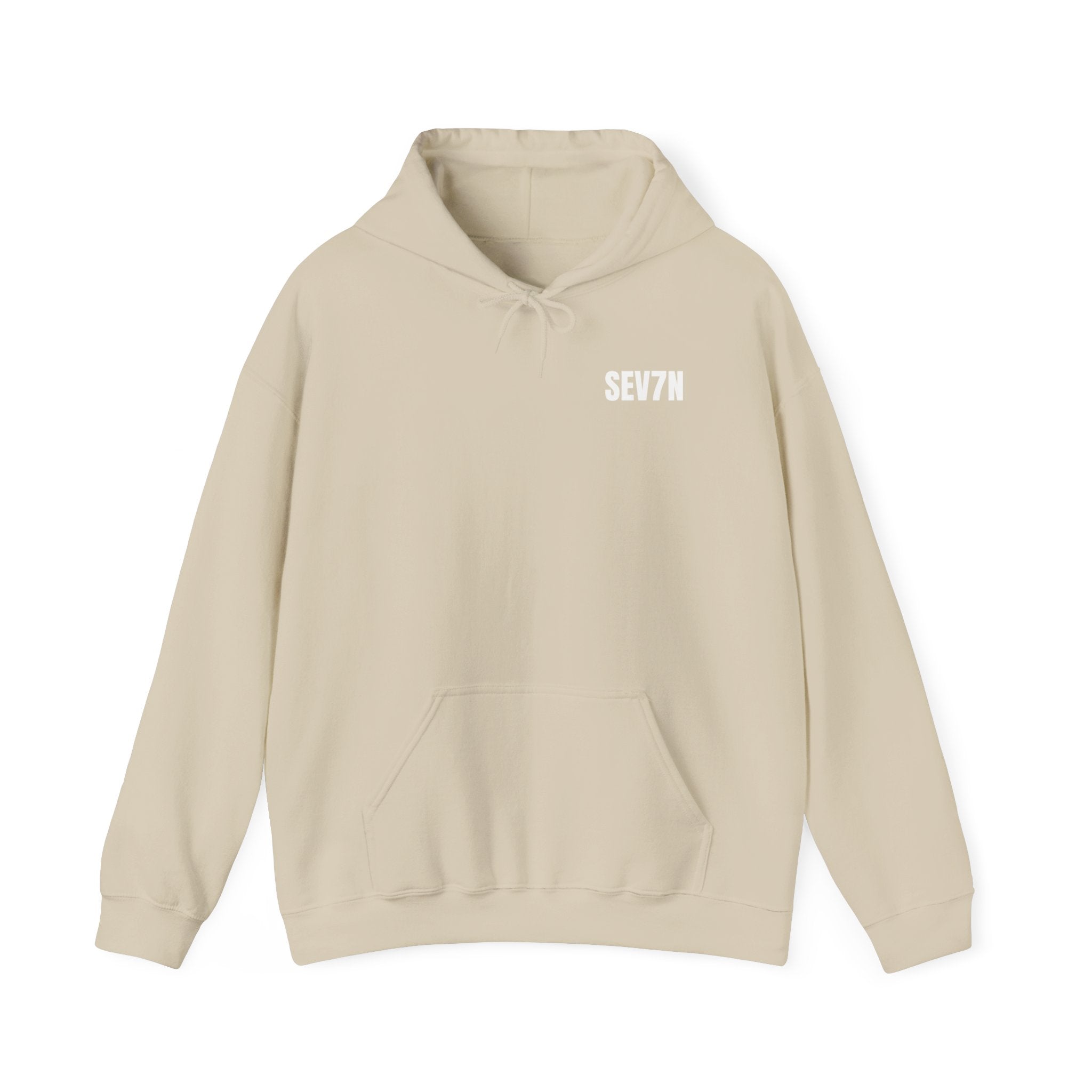 SEV7N Essential Hoodie – Clean Minimal Style