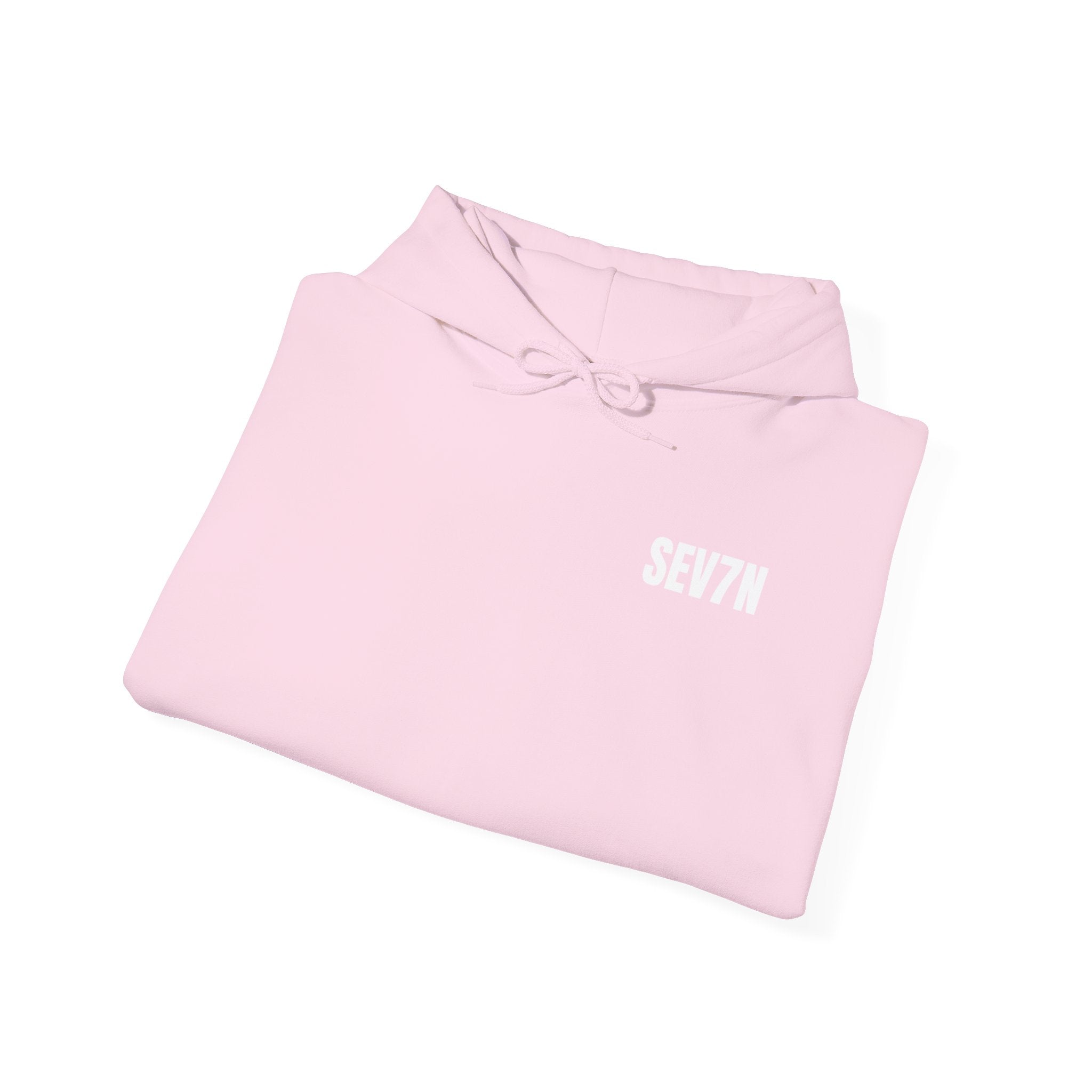 SEV7N Essential Hoodie – Clean Minimal Style