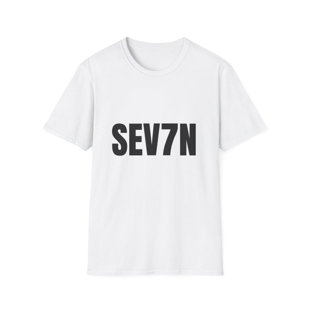 SEV7N Essential Tee – Modern Streetwear Look