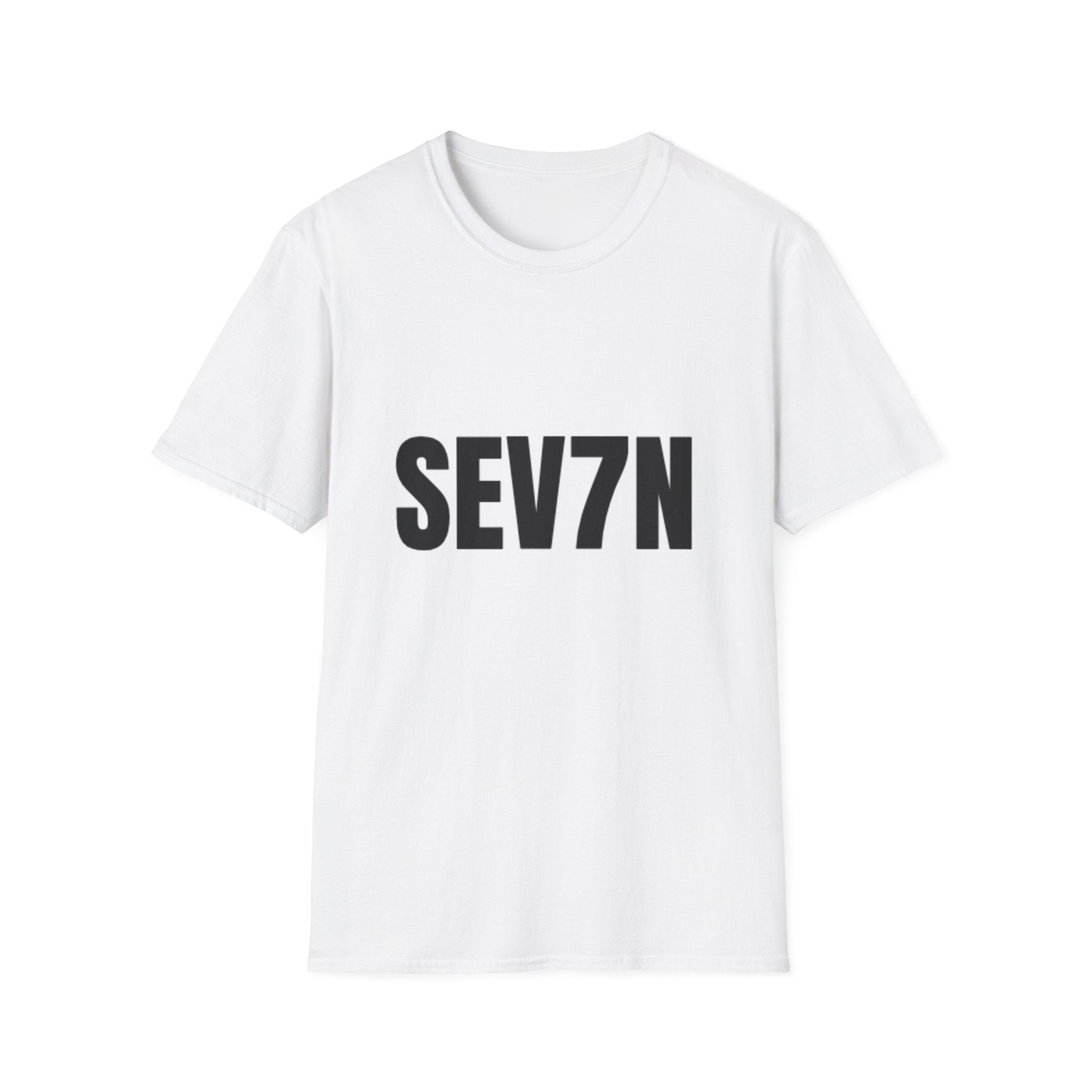 SEV7N Essential Tee – Modern Streetwear Look