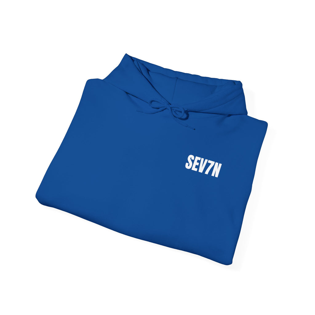 SEV7N Essential Hoodie – Clean Minimal Style