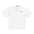 Embroidered Polo Shirt — 'SEV7N' Chest Logo