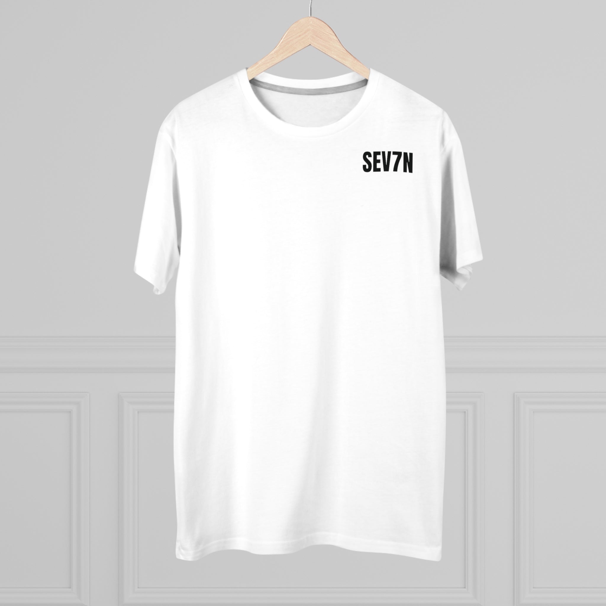 SEV7N Modern-Fit Tee — Minimal Streetwear T-Shirt