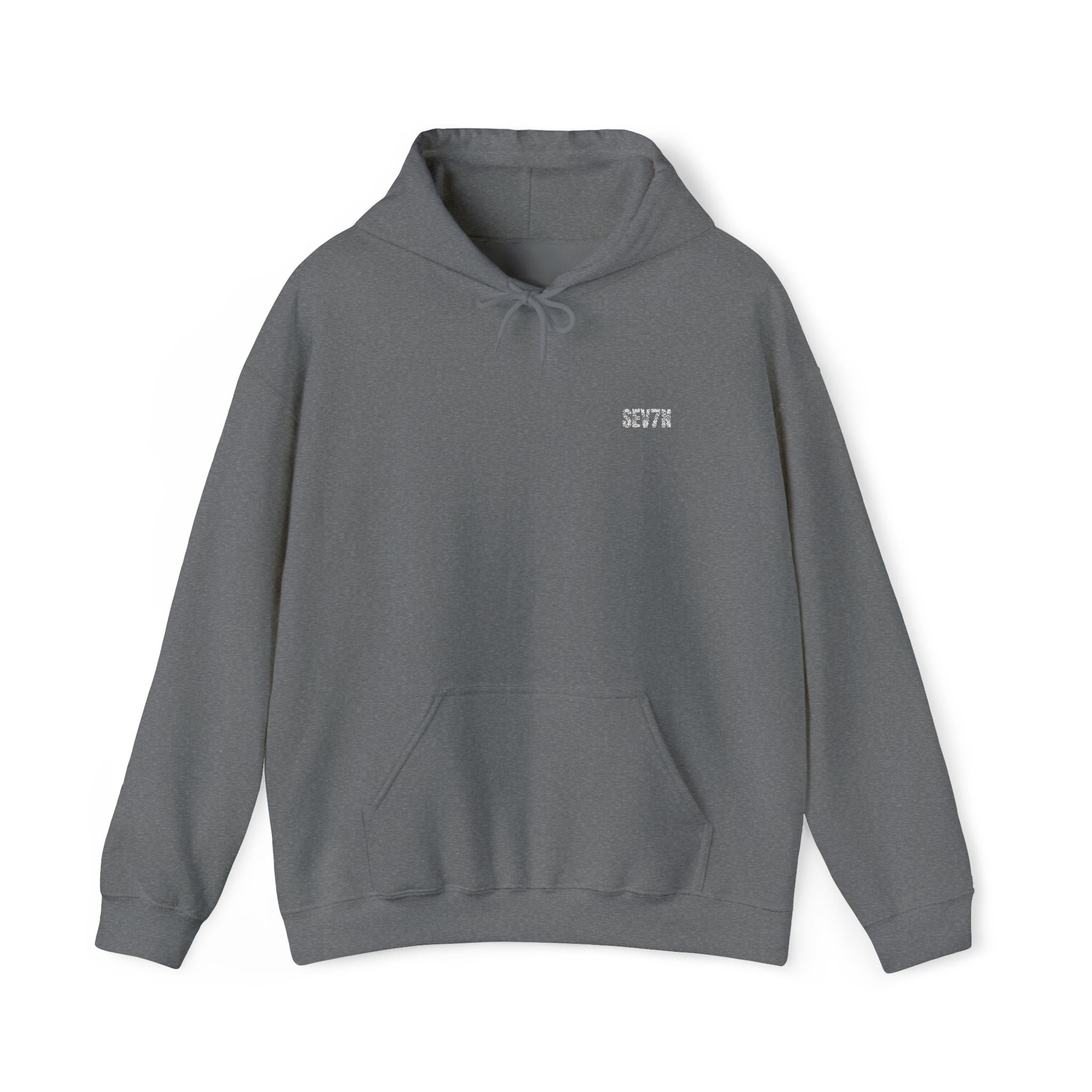 SEV7NWEAR Signature Hoodie – Premium Stickerei