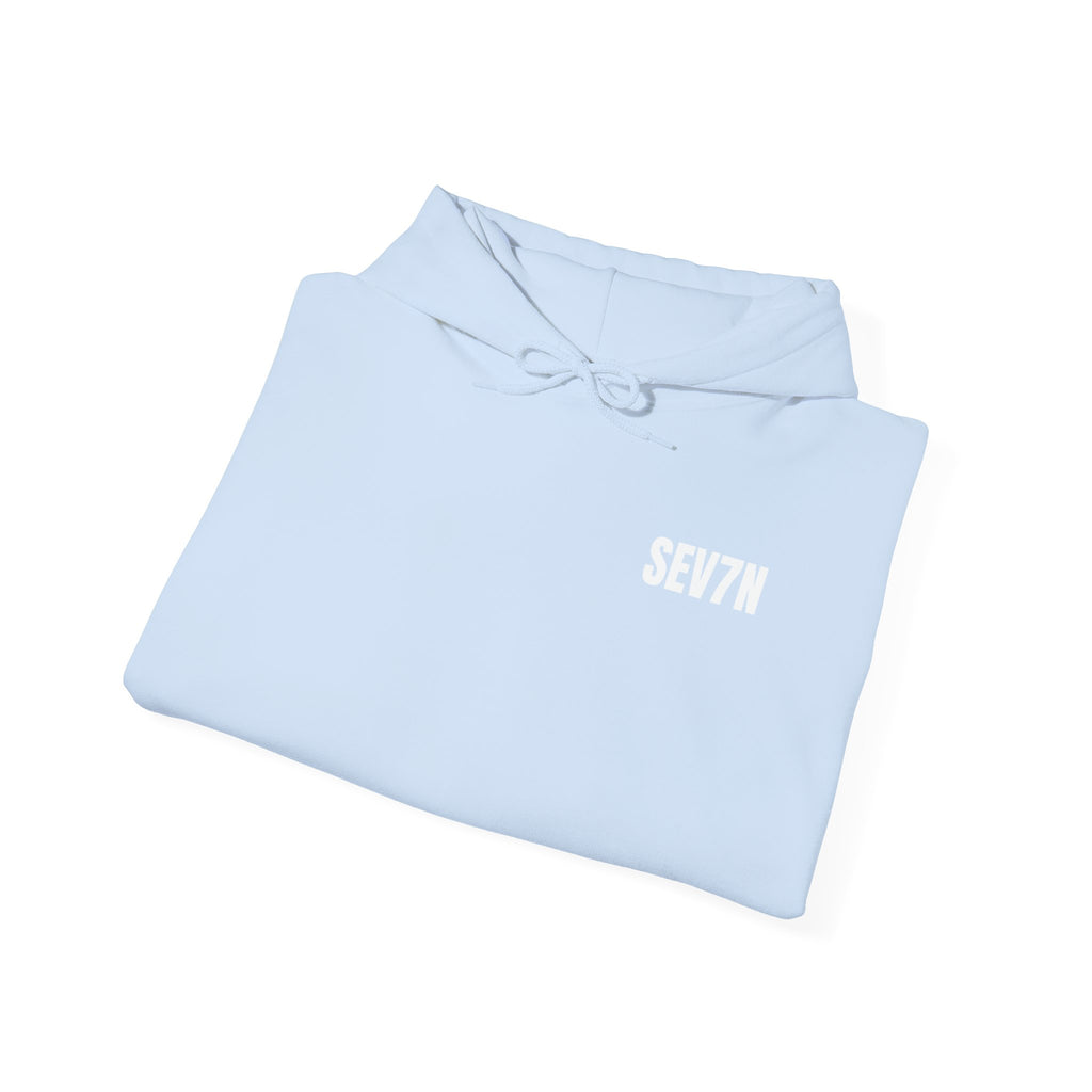 SEV7N Essential Hoodie – Clean Minimal Style