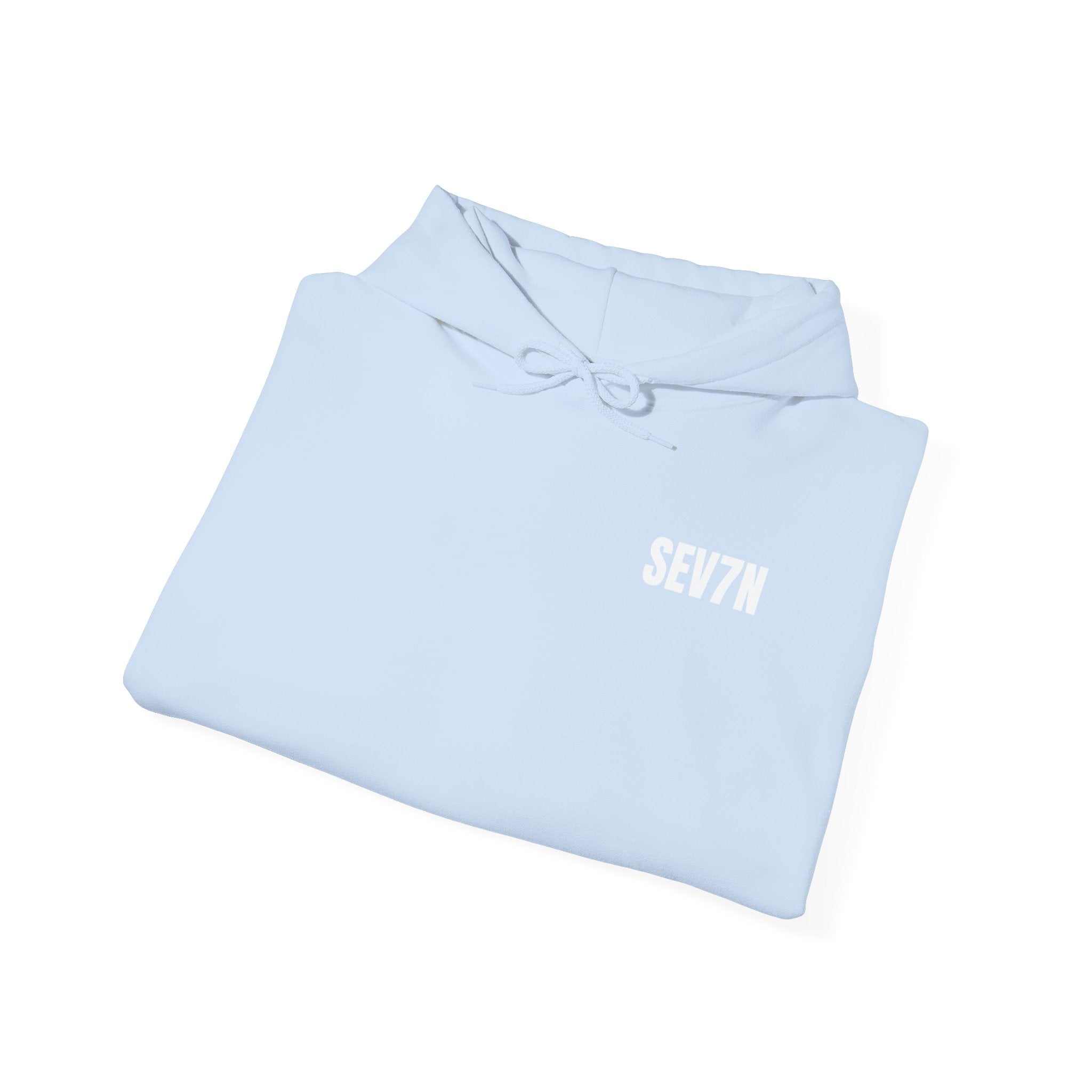 SEV7N Essential Hoodie – Clean Minimal Style