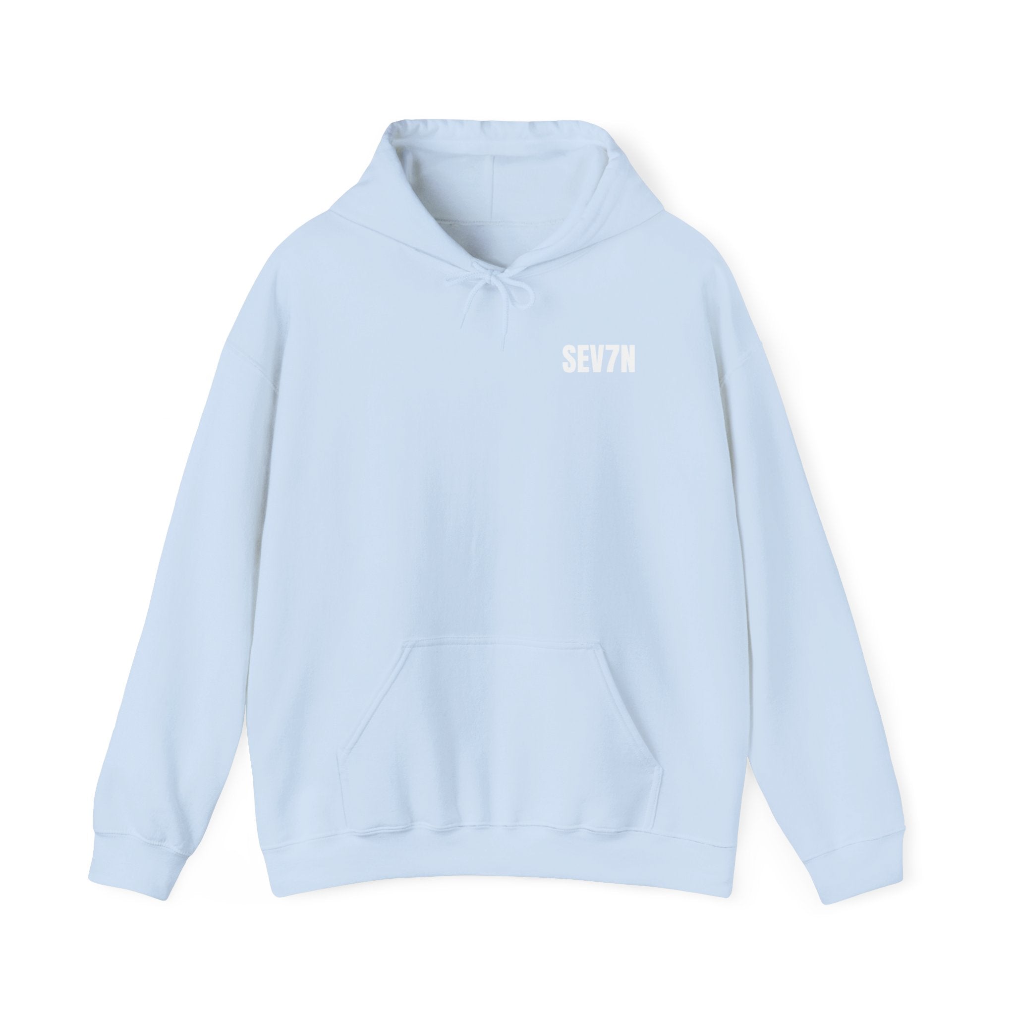 SEV7N Essential Hoodie – Clean Minimal Style