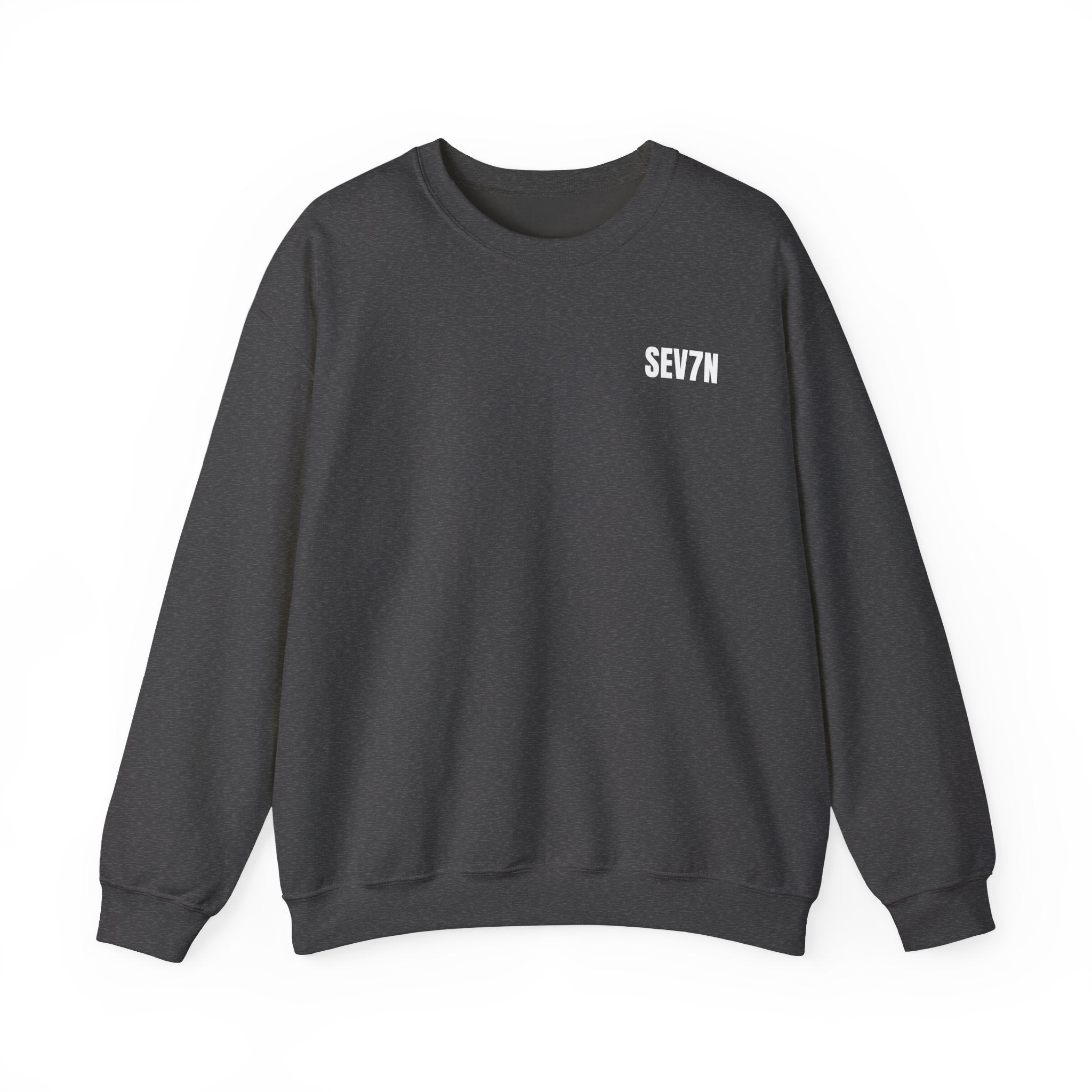 SEV7N Minimalist Crewneck Sweatshirt – Clean Streetwear Essential