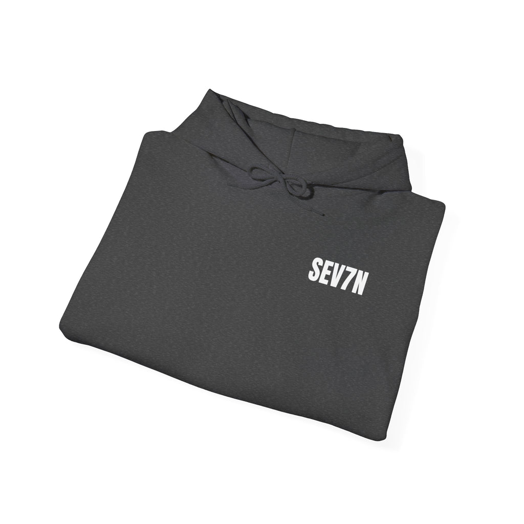 SEV7N Essential Hoodie – Clean Minimal Style