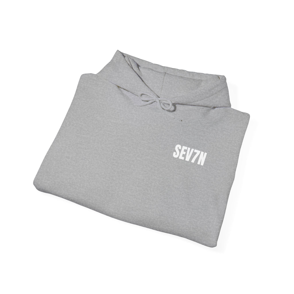 SEV7N Essential Hoodie – Clean Minimal Style