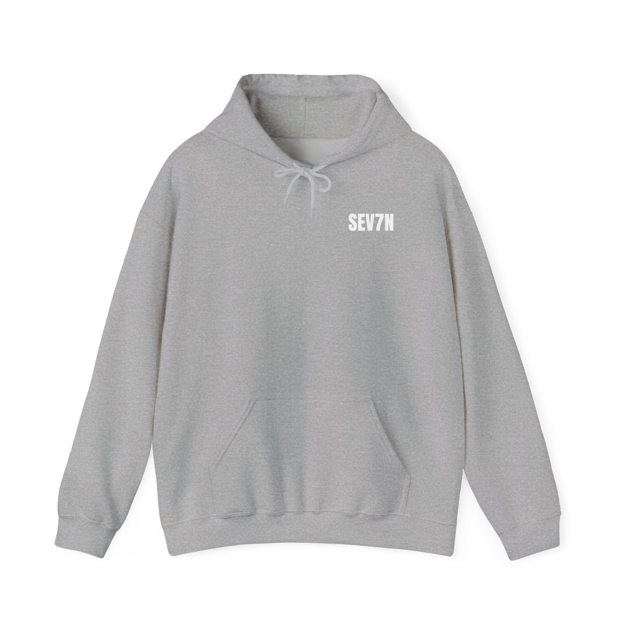 SEV7N Essential Hoodie – Clean Minimal Style