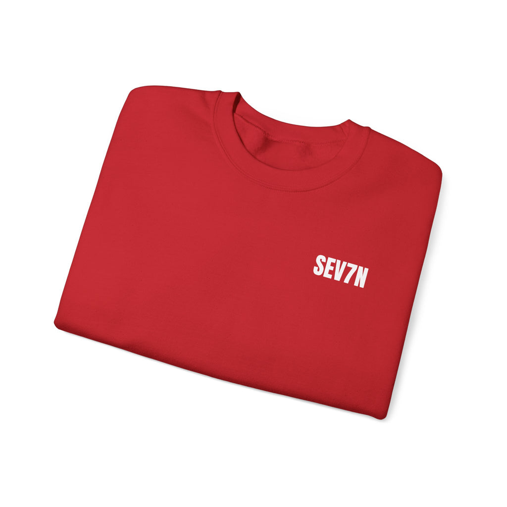 SEV7N Minimalist Crewneck Sweatshirt – Clean Streetwear Essential