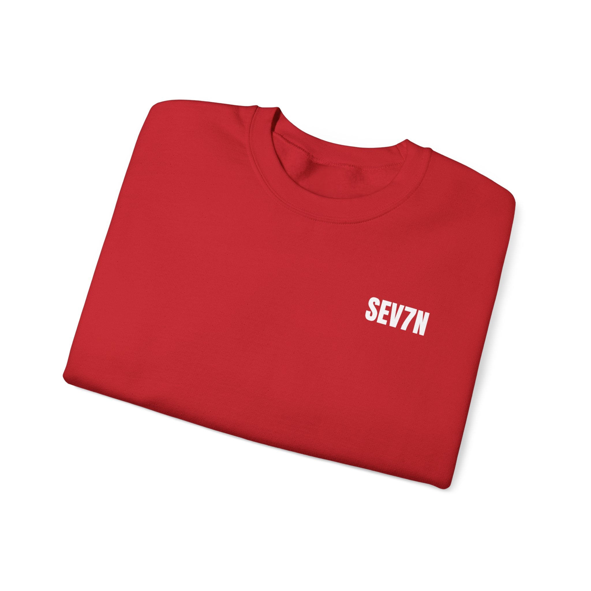 SEV7N Minimalist Crewneck Sweatshirt – Clean Streetwear Essential