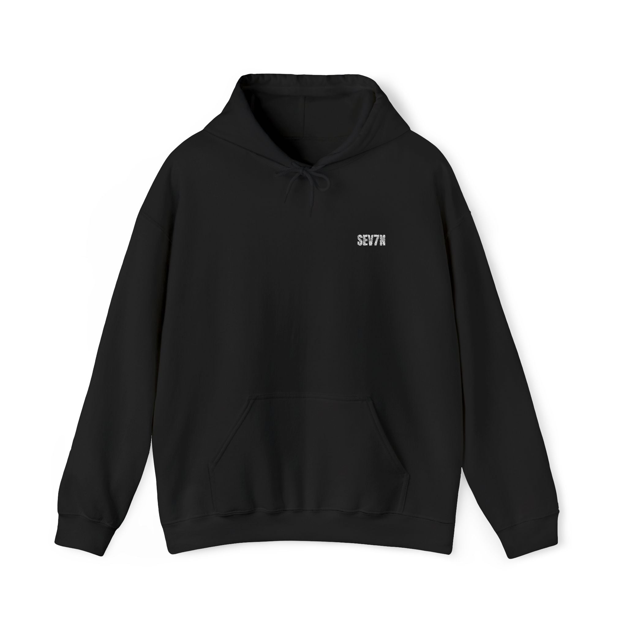 SEV7NWEAR Signature Hoodie – Premium Stickerei