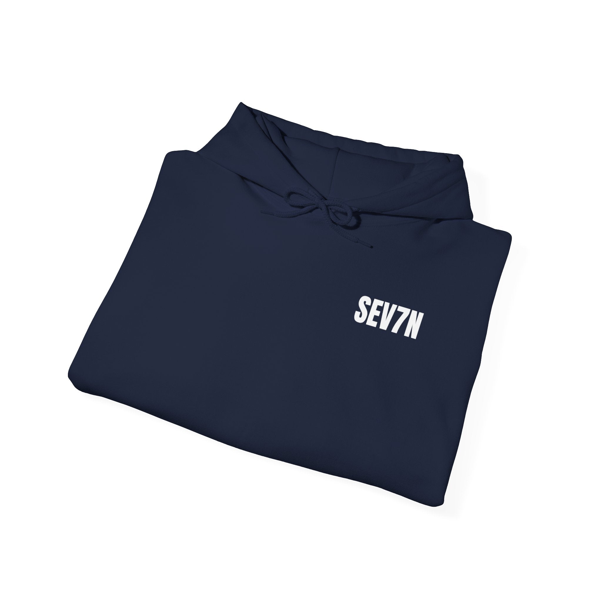 SEV7N Essential Hoodie – Clean Minimal Style