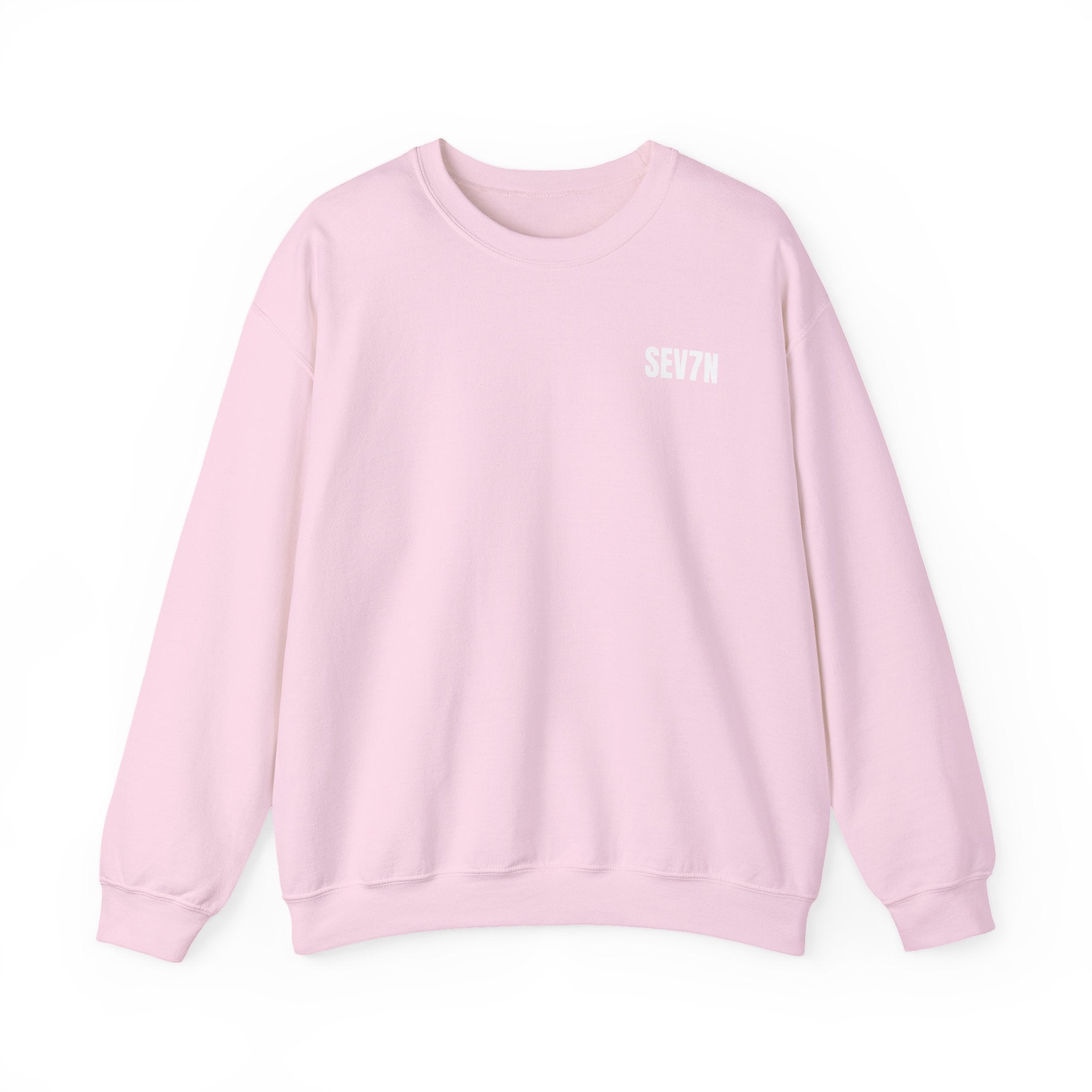 SEV7N Minimalist Crewneck Sweatshirt – Clean Streetwear Essential