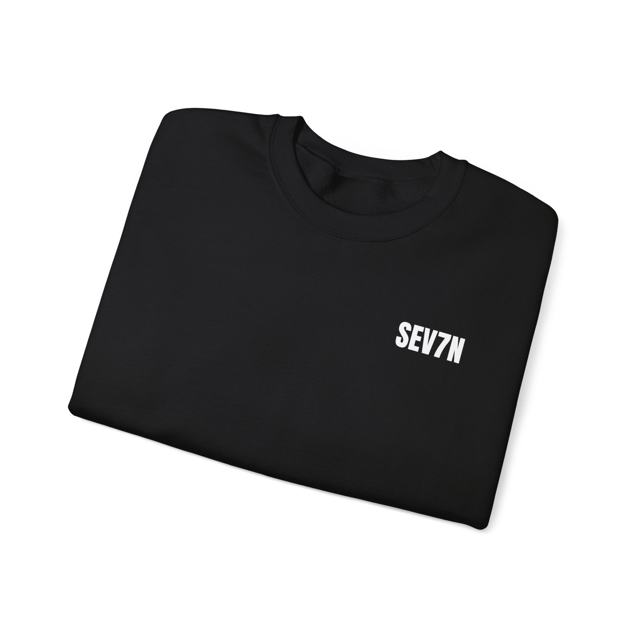 SEV7N Minimalist Crewneck Sweatshirt – Clean Streetwear Essential