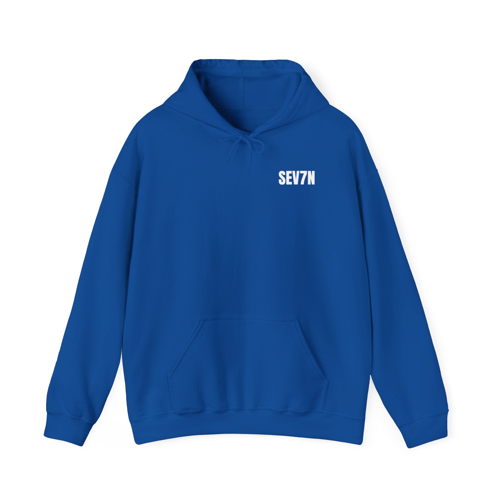SEV7N Essential Hoodie – Clean Minimal Style