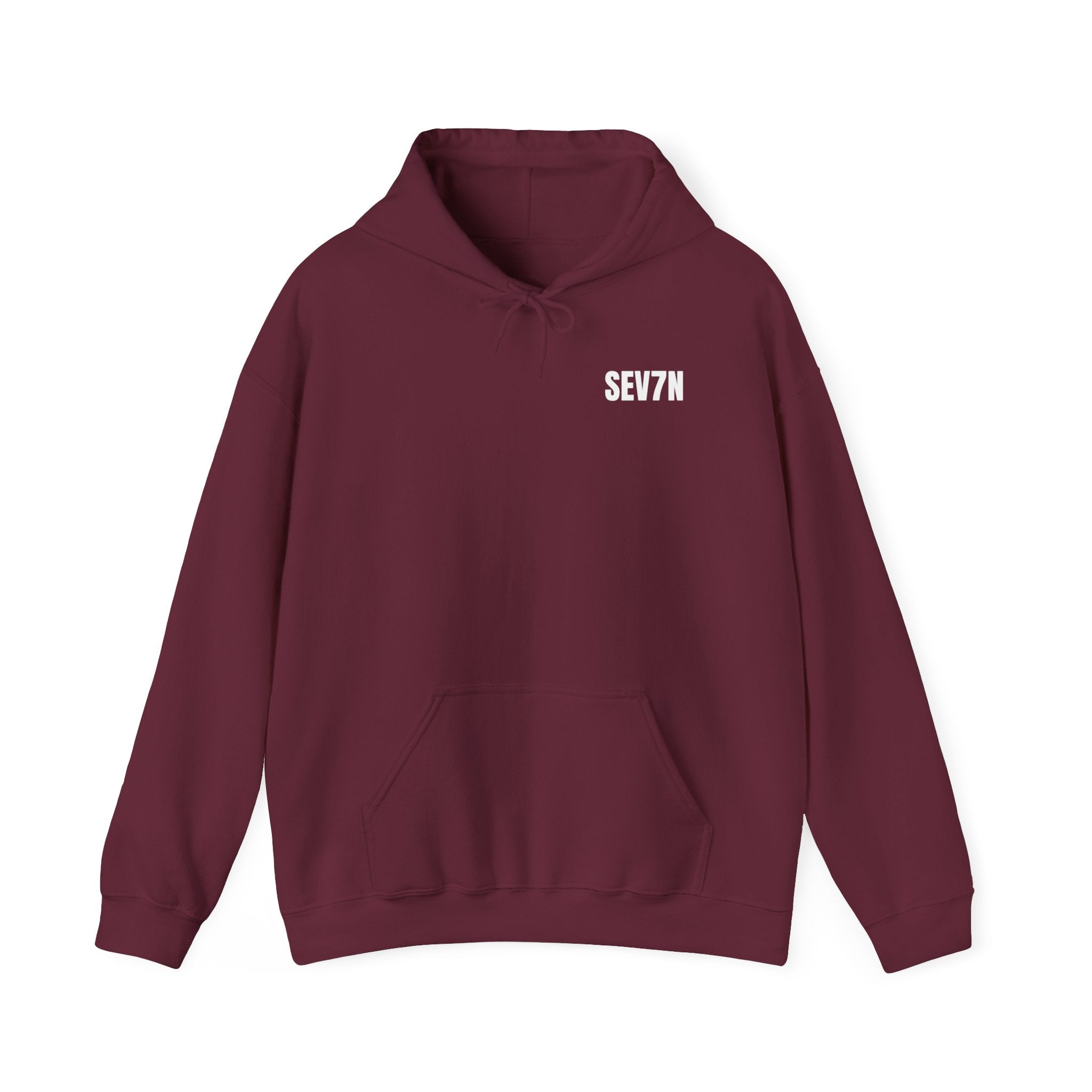 SEV7N Essential Hoodie – Clean Minimal Style