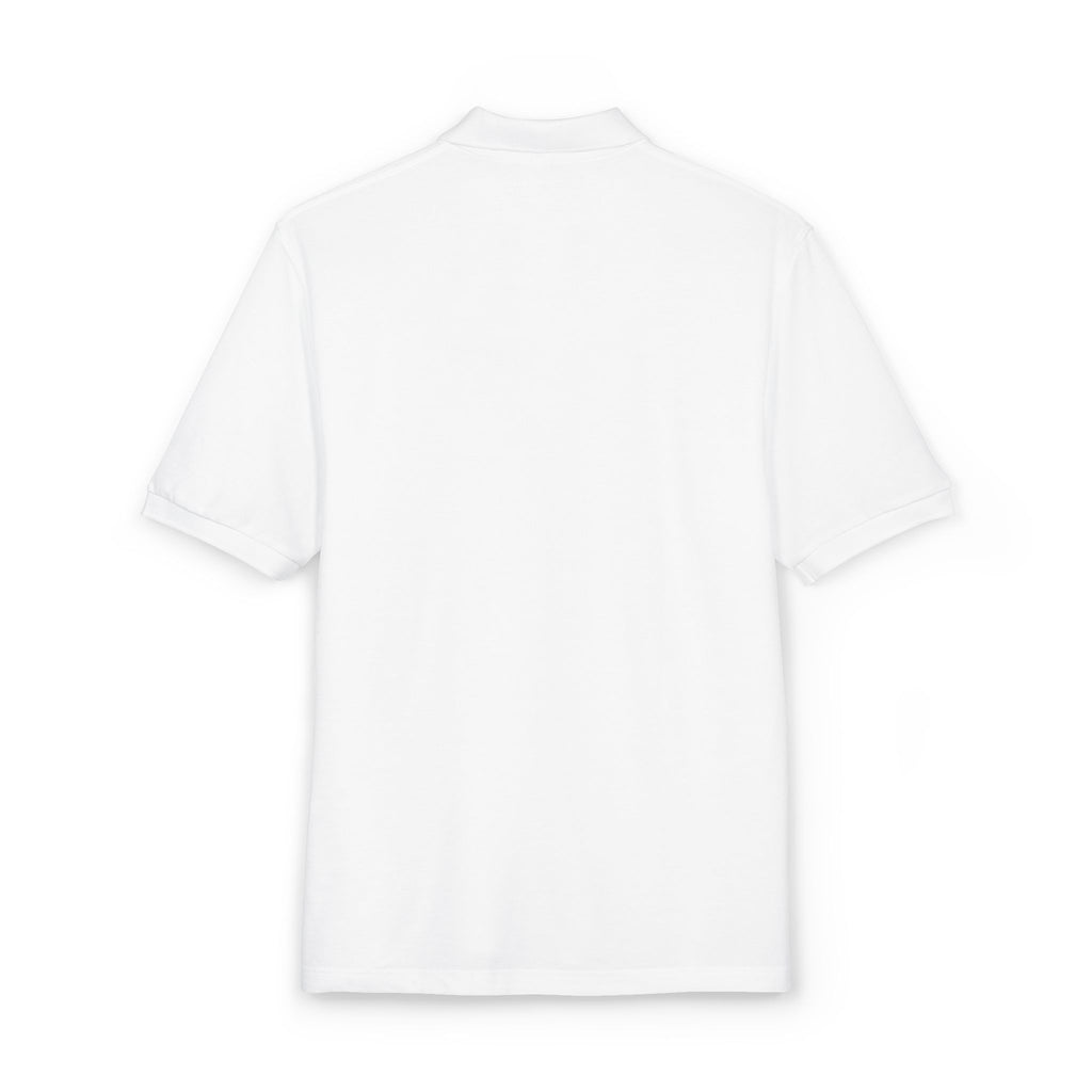 Embroidered Polo Shirt — 'SEV7N' Chest Logo