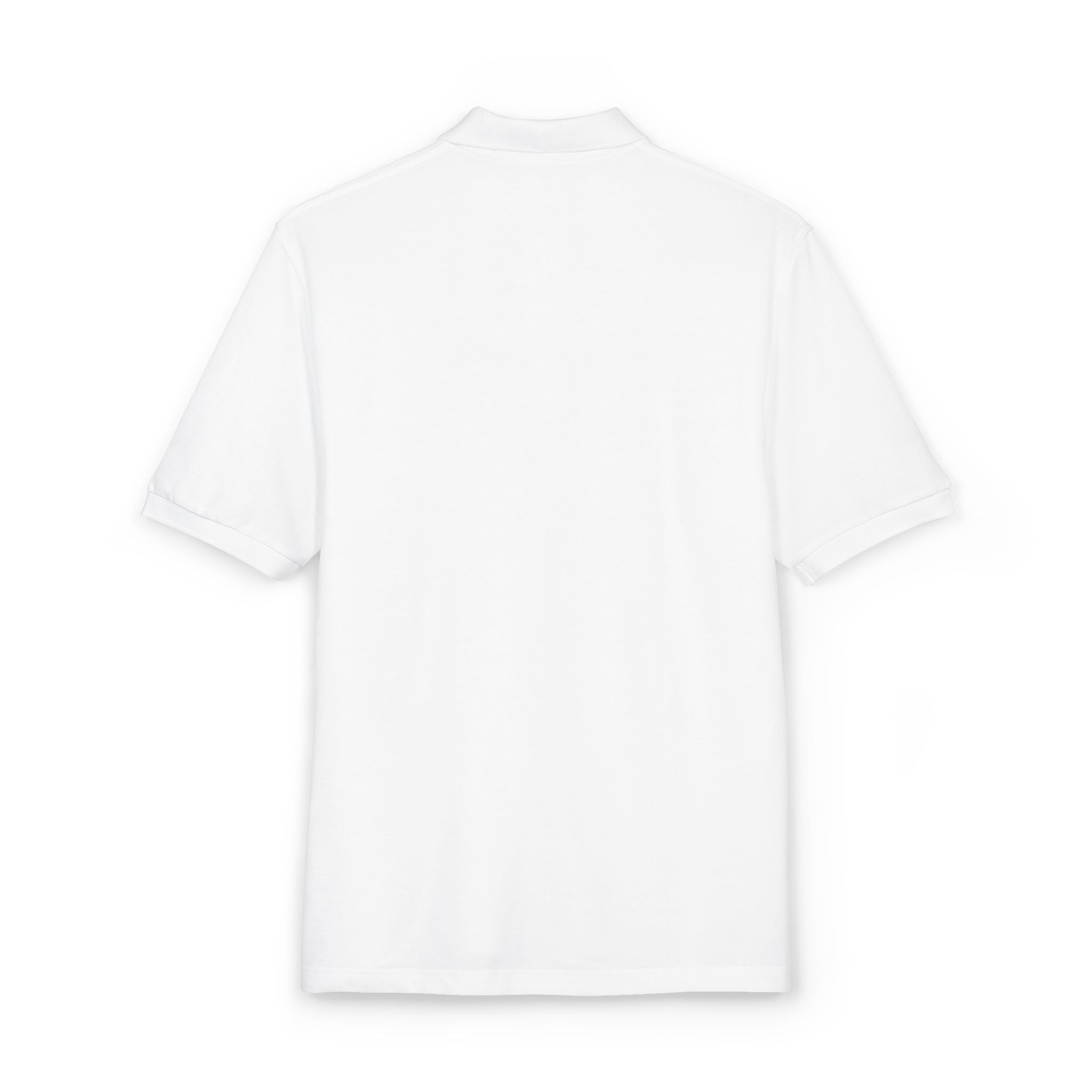Embroidered Polo Shirt — 'SEV7N' Chest Logo