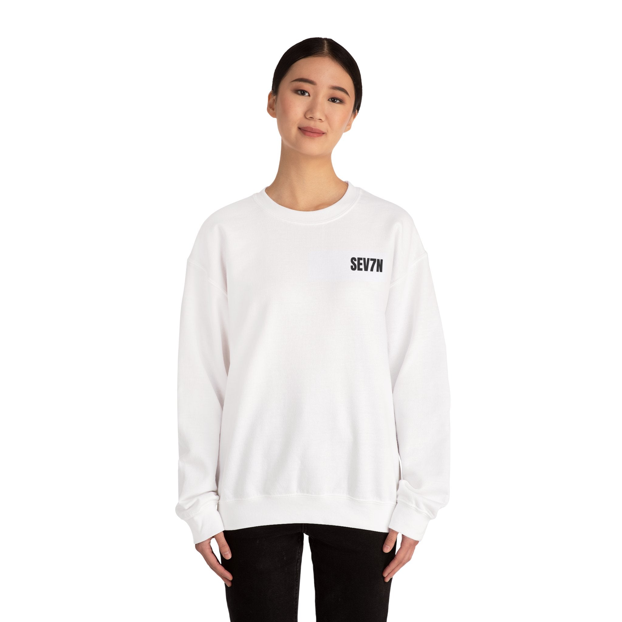 SEV7N Discipline Crewneck