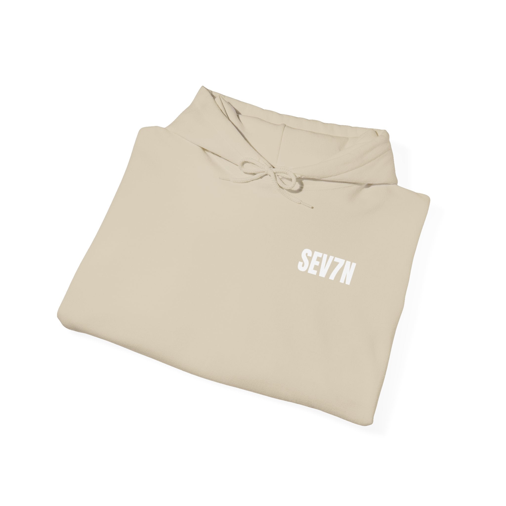 SEV7N Essential Hoodie – Clean Minimal Style