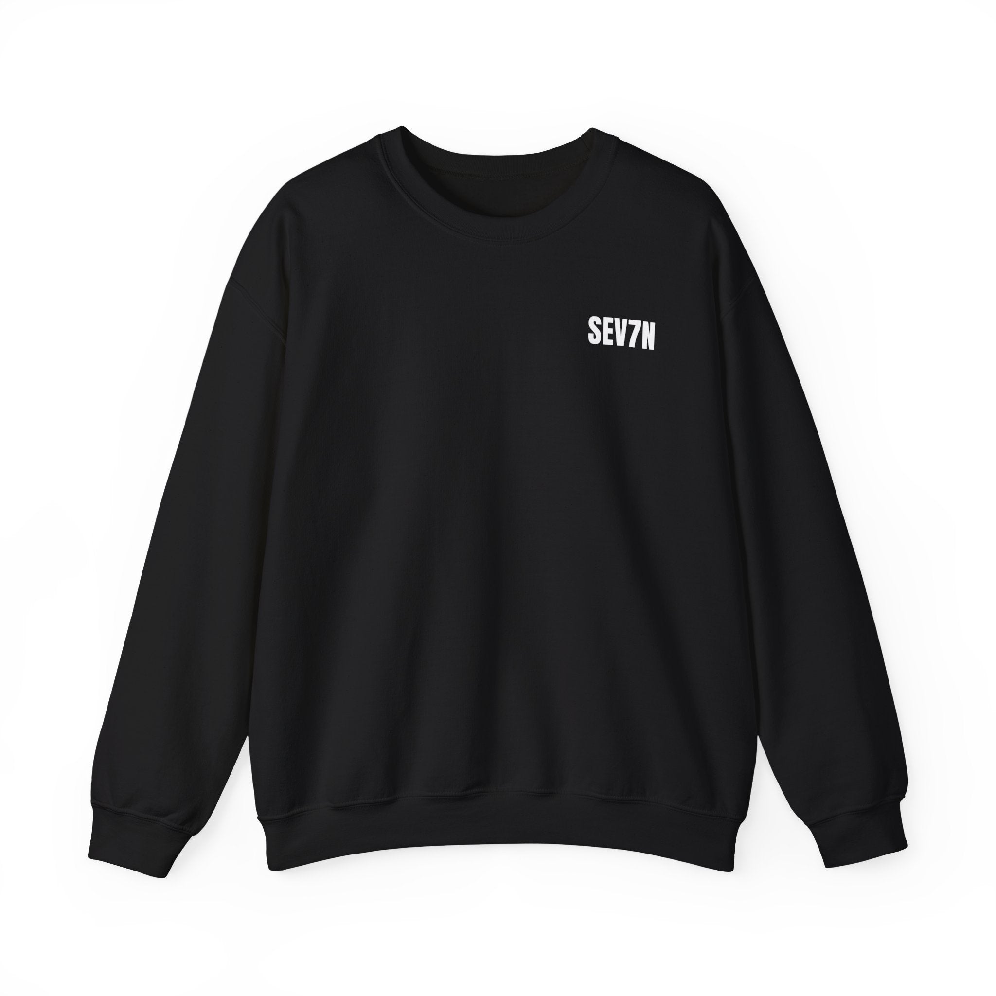 SEV7N Minimalist Crewneck Sweatshirt – Clean Streetwear Essential