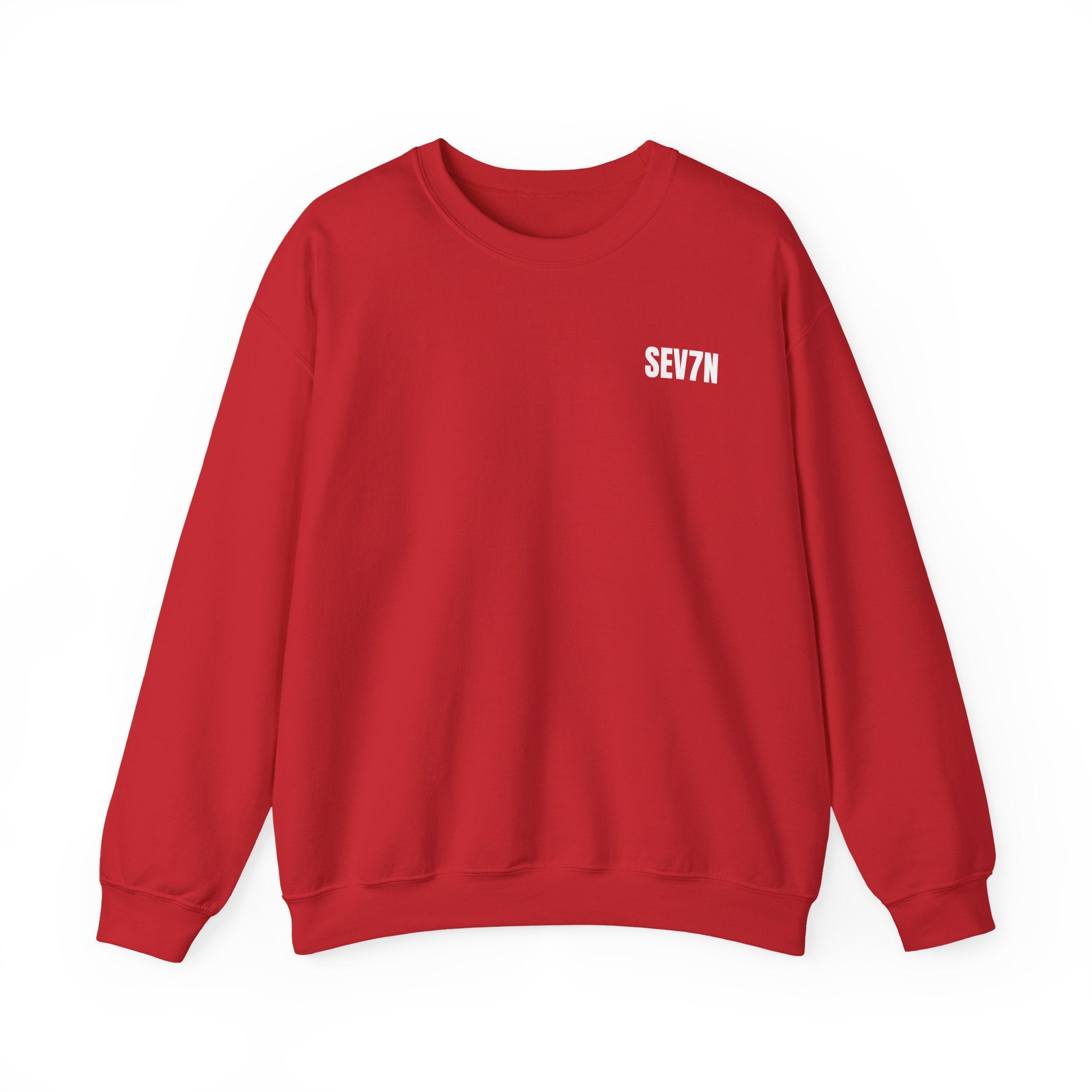 SEV7N Minimalist Crewneck Sweatshirt – Clean Streetwear Essential
