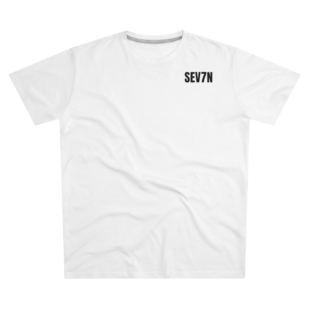 SEV7N Modern-Fit Tee — Minimal Streetwear T-Shirt