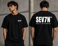 SEV7N Signature T-Shirt – Built Different